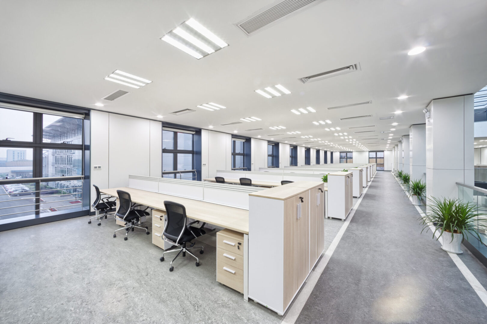 modern office interior