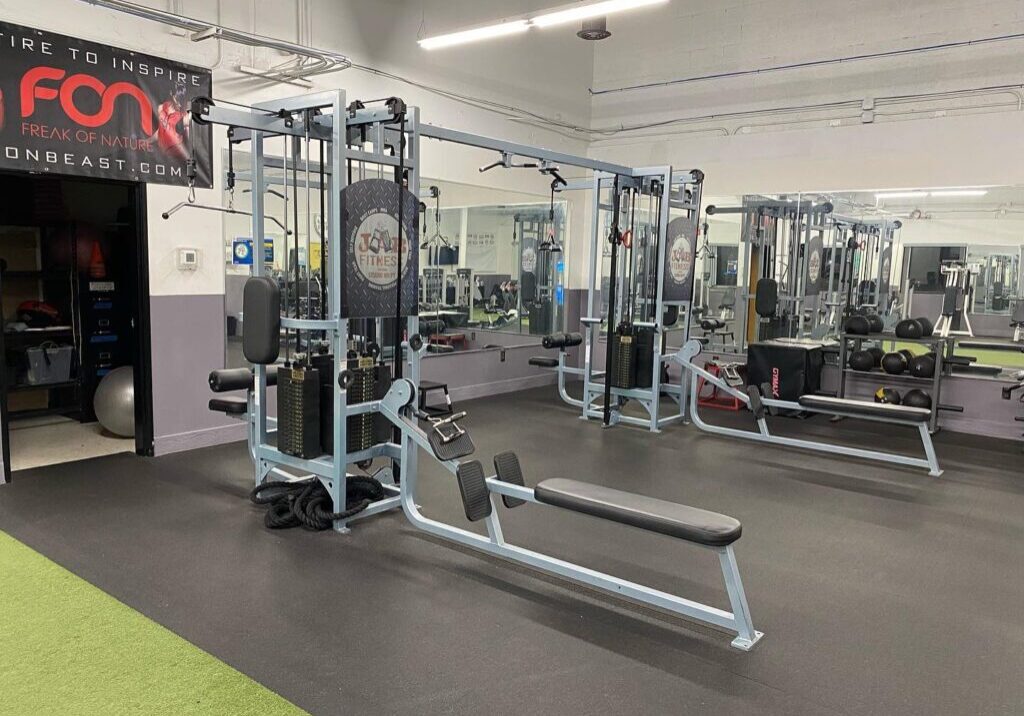 Gym machines for the body development