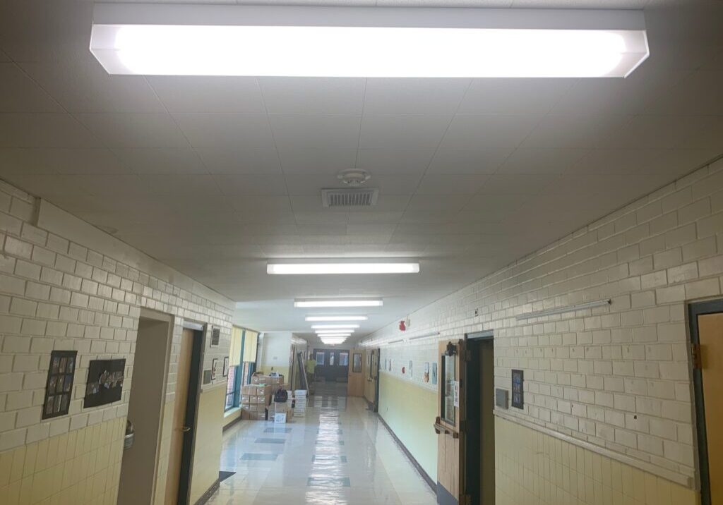 corridor of a building